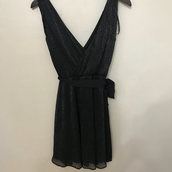 NWOT Banana Republic Black Sparkly Party Dress - Picture 2 of 3